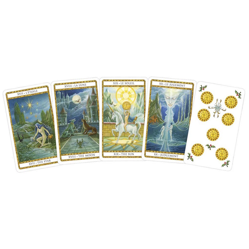 Le tarot de la Marelle