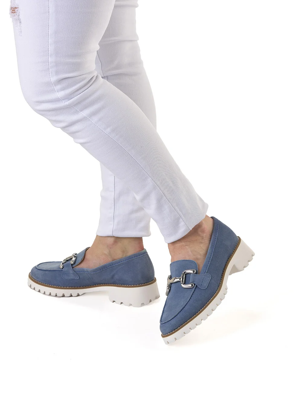 Slipper Kent coolblue