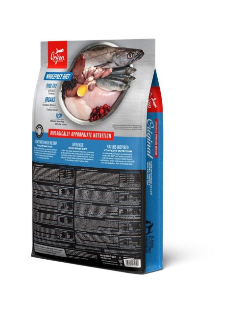 Orijen Whole Prey Original Dog Kip&Kalkoen - Hondenvoer