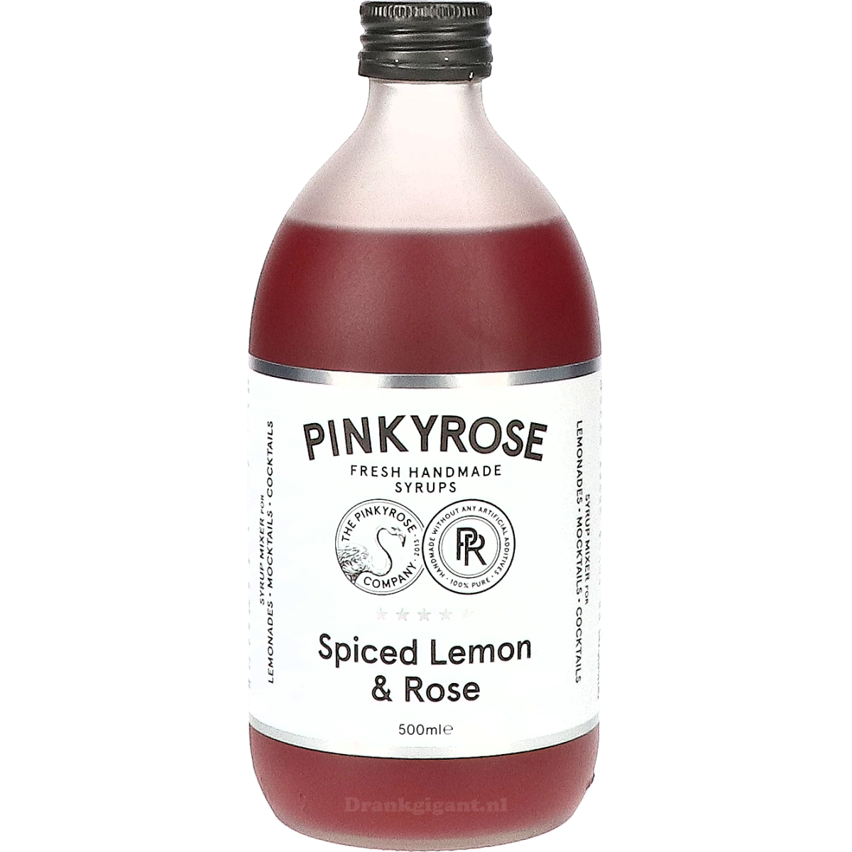 Pinkyrose Spiced Lemon & Rose 50 cl