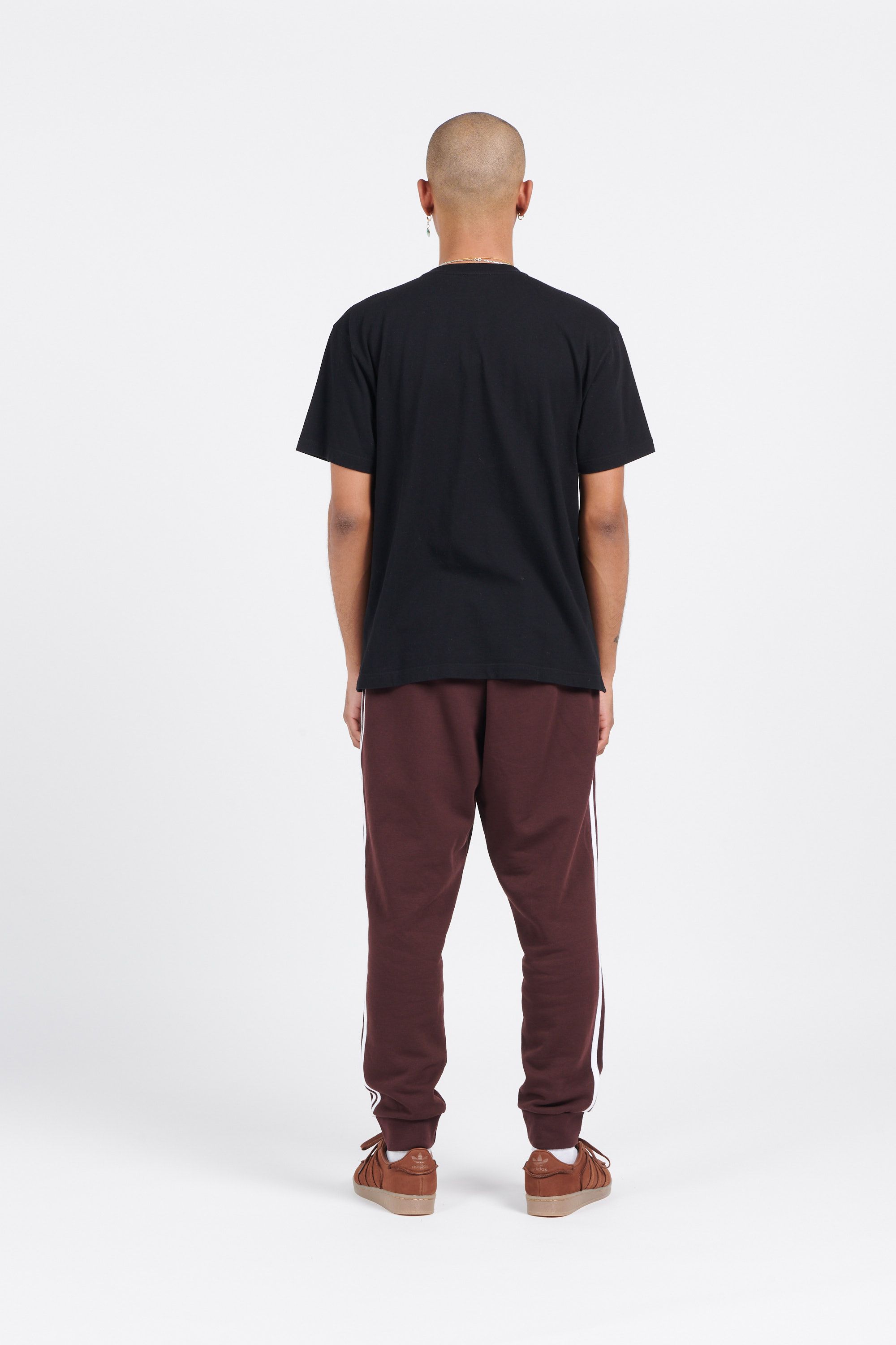 ADIDAS Jogging 3-STRIPES PANT Marron