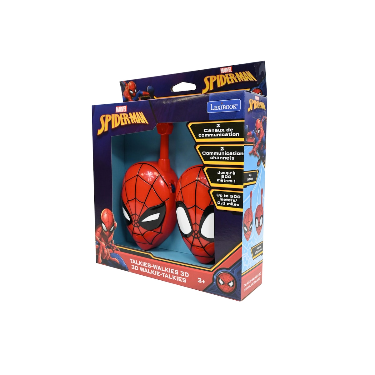 3D Spiderman Walkie Talkies