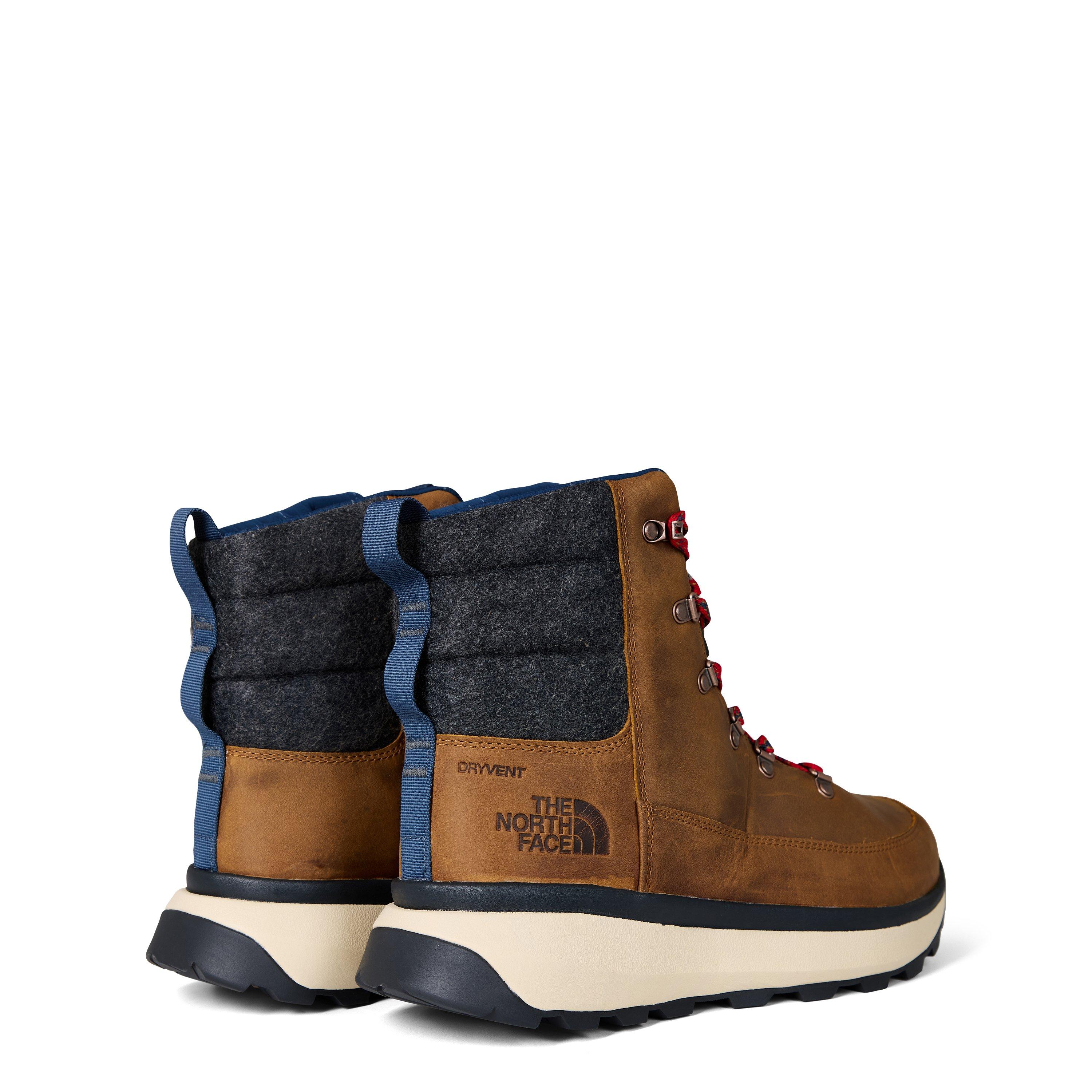 The North Face M BERGEN LEATHER WP TIMBER TAN TNF