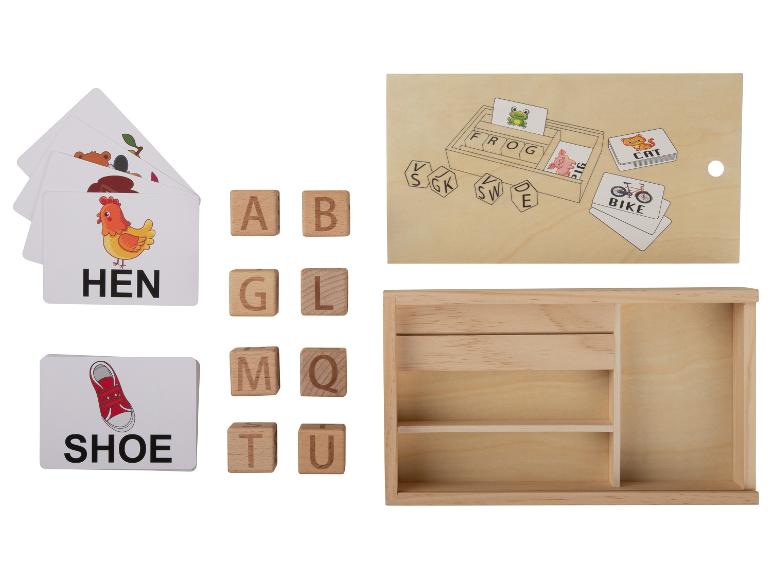Houten motoriek speelgoed