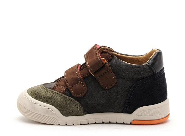 Bopy boots bottine bebe jopyvel kaki