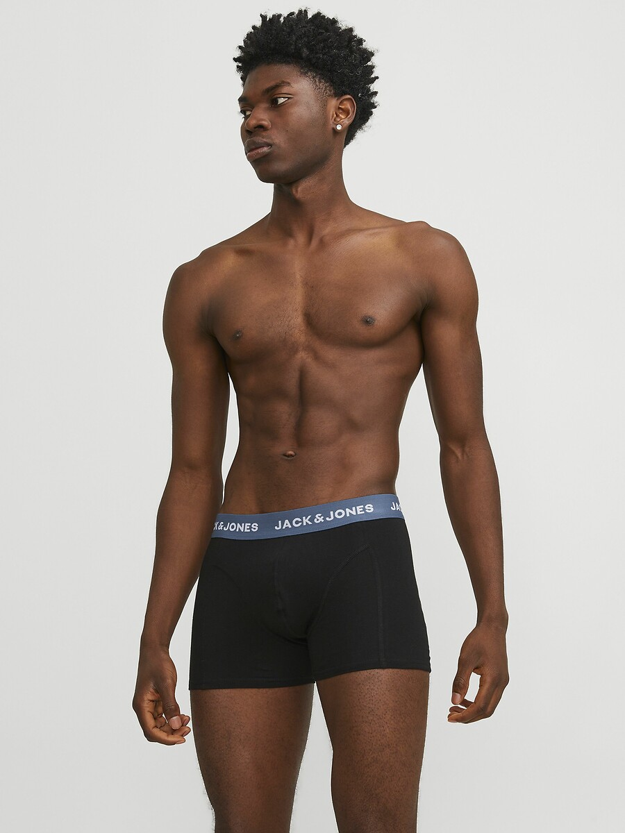 JACK & JONES<br>Conjunto de 5 cuecas boxer
