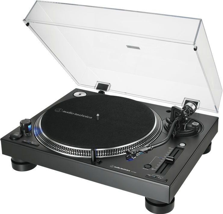 Audio Technica - AT-LP140XPBK - Draaitafel - Zwart - Hout