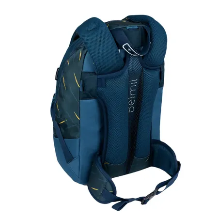 Belmil 2-IN-1 Schultasche & Gürteltasche 2-teilig Orion Blue