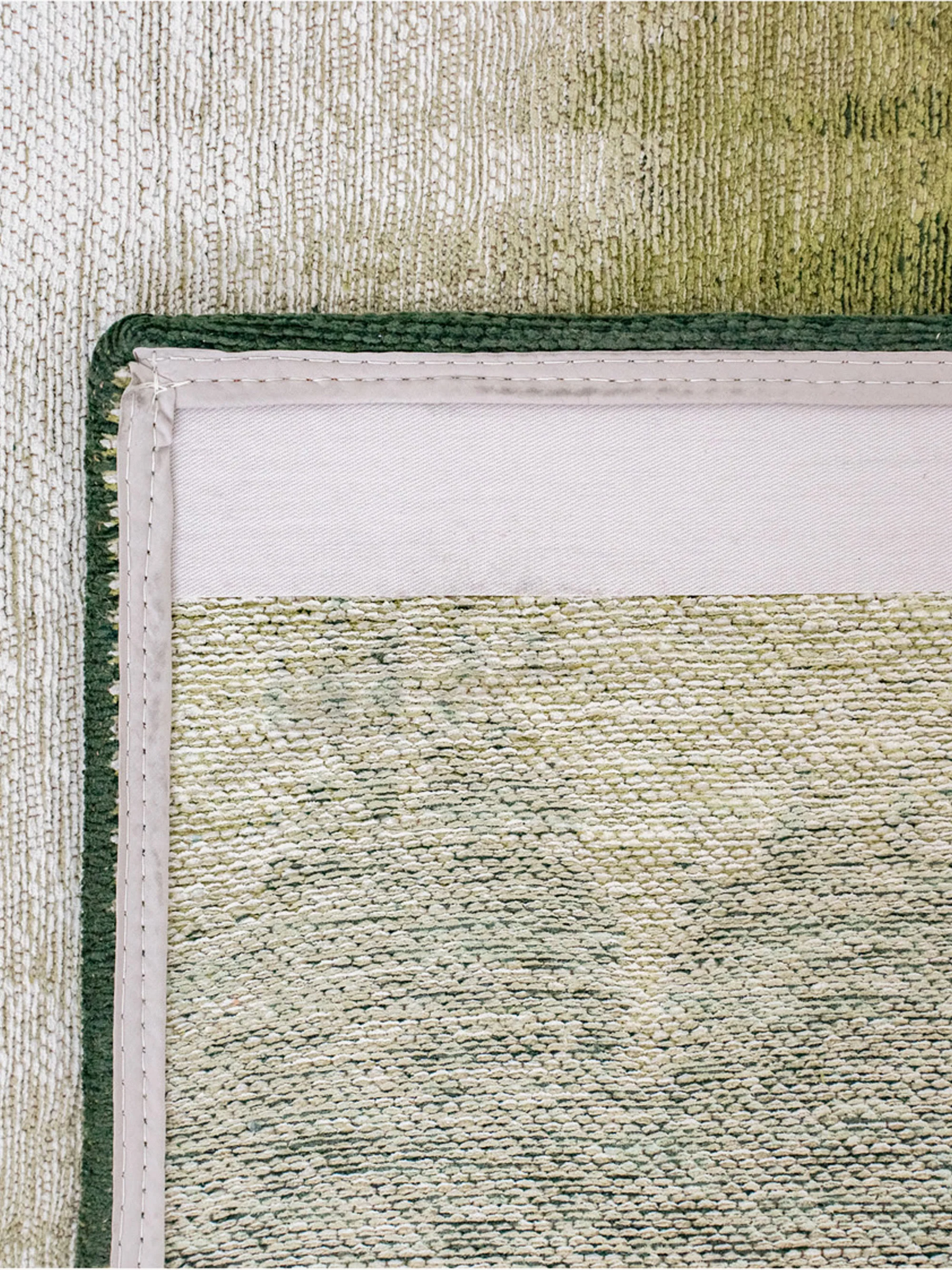 Wasbaar jacquard in- & outdoor vloerkleed Sendai