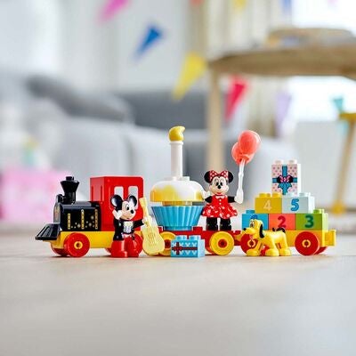 LEGO DUPLO Disney 10941 Minni og Mikkes bursdagstog