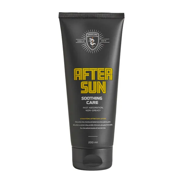 Operators Skincare -  Operators Skincare After Sun Lotion 200 ml