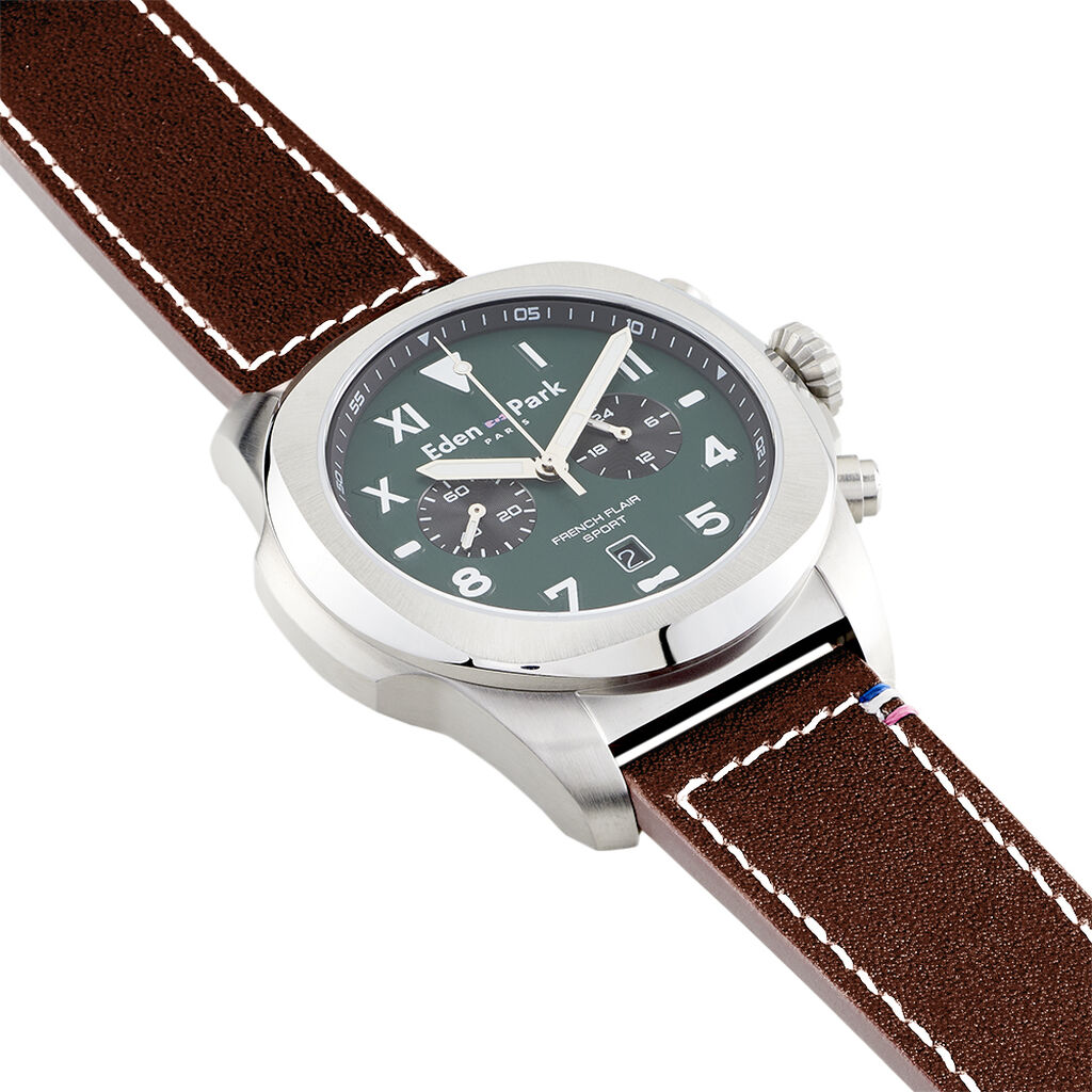 Montre Eden Park Sport Vert