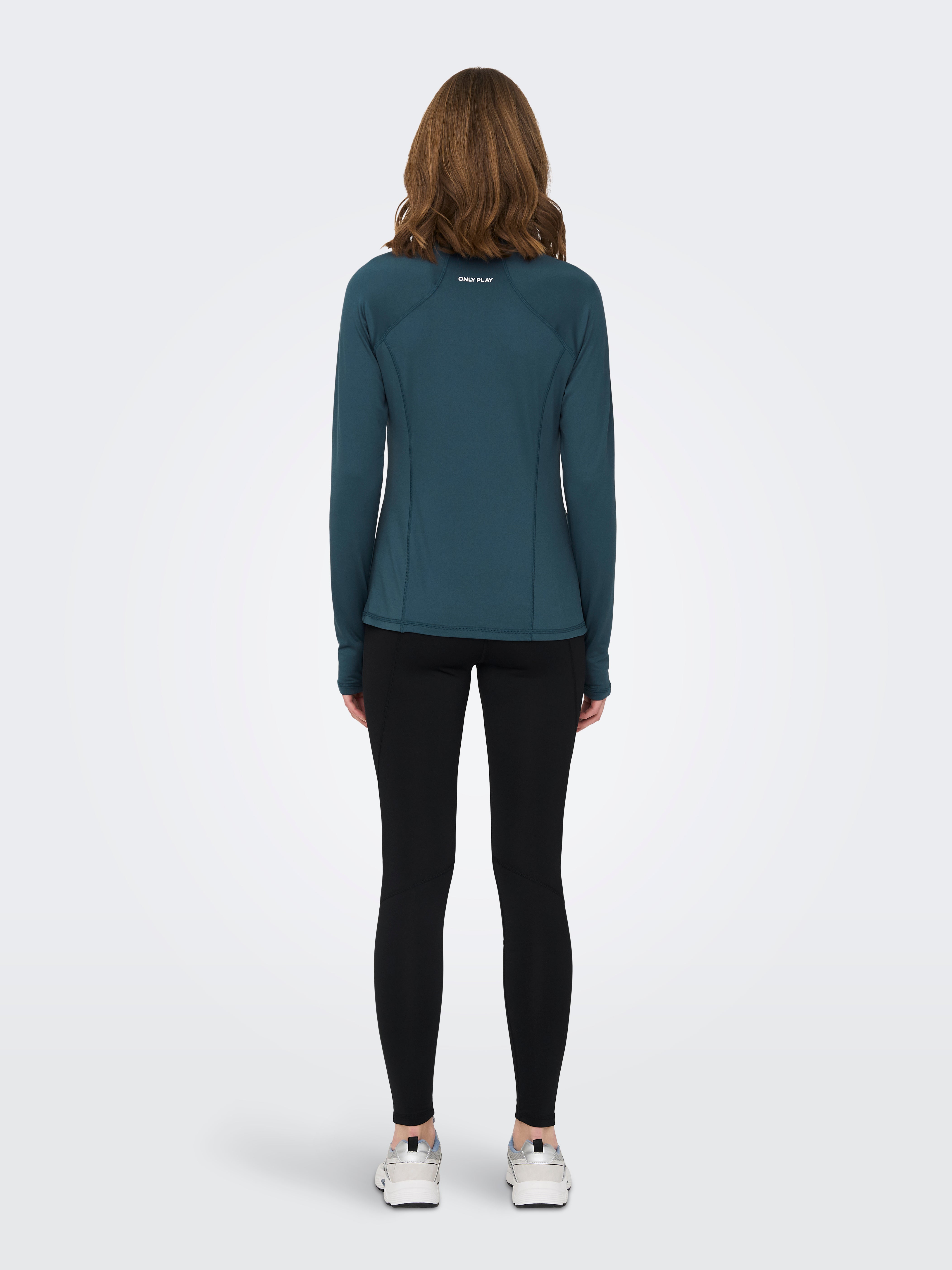 ONPRUBY Hohe Taille Enger Schnitt Sportleggings Black