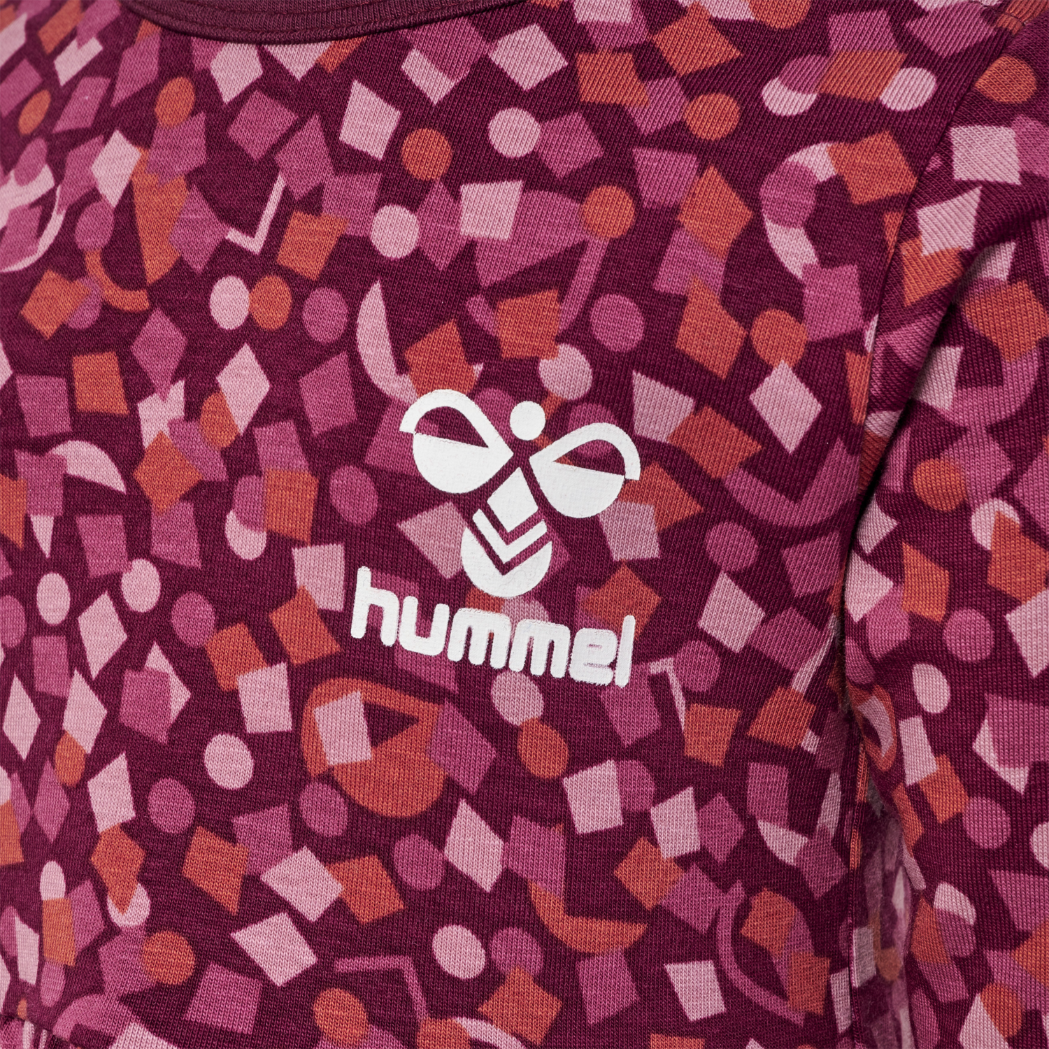 hmlCONFETTI DRESS L/S