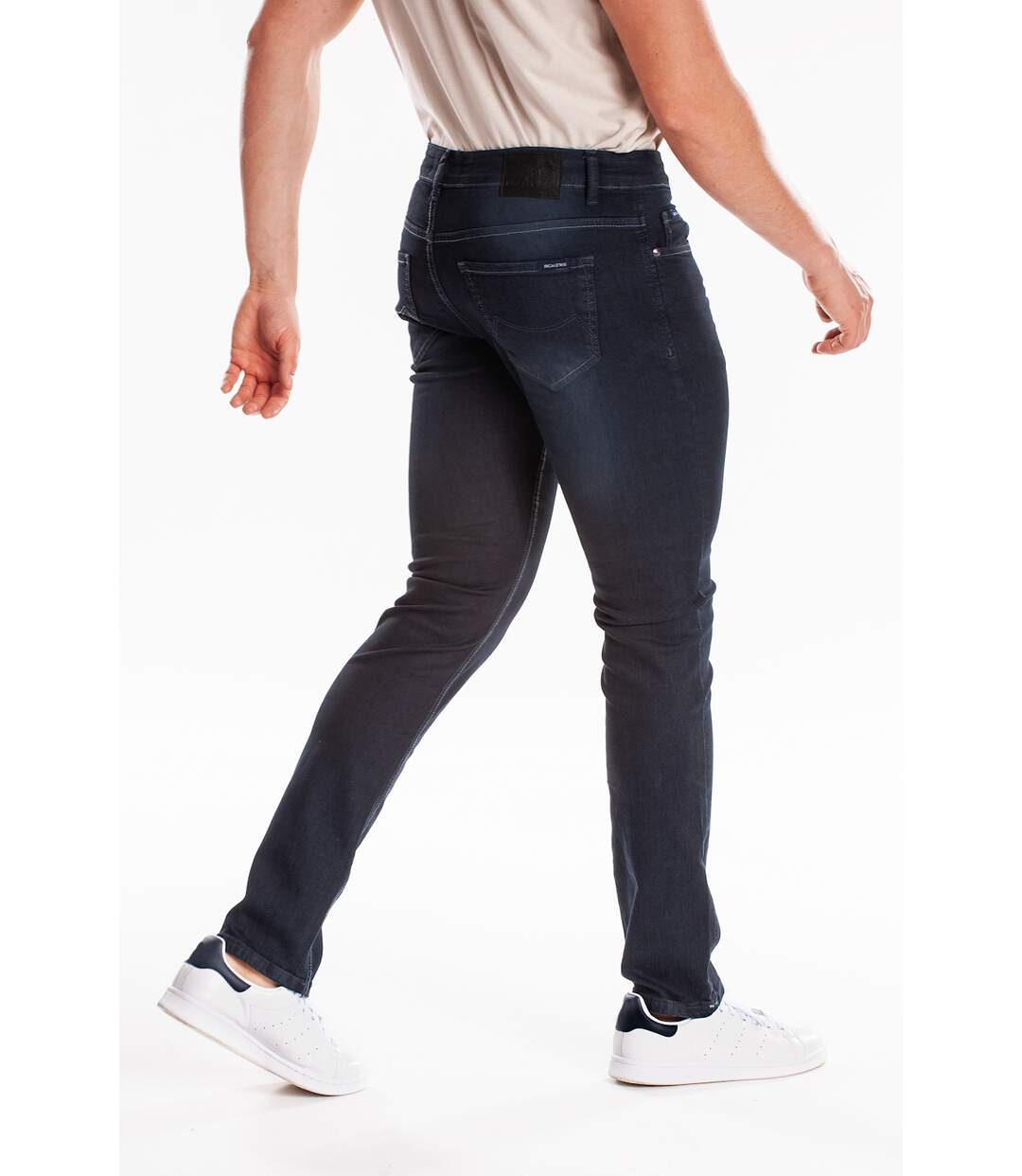 Jeans stretch Fibreflex® RL80 coupe droite ajustée surteint VITO DENIM