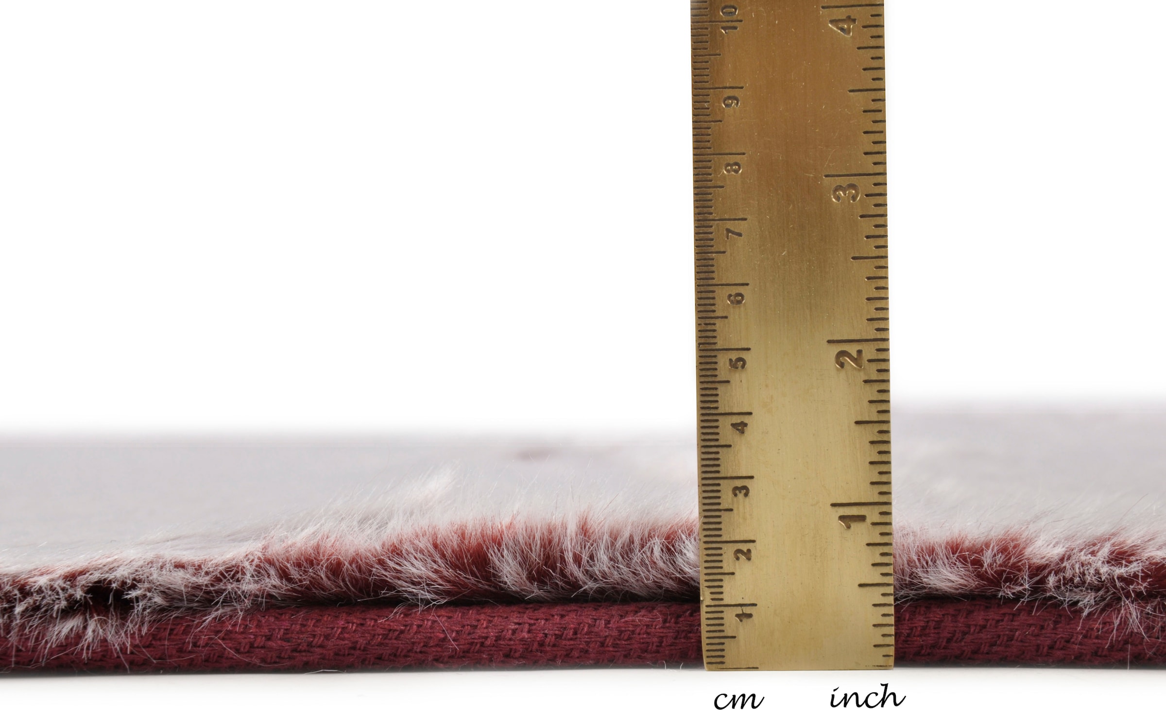 TOM TAILOR HOME Fellteppich »Furry« rechteckig 25 mm Höhe Kunstfell, Hochflor, extrem weiche Haptik