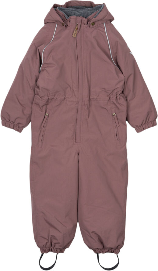 Mikk-Line Nylon Junior Suit - Solid Rose brown