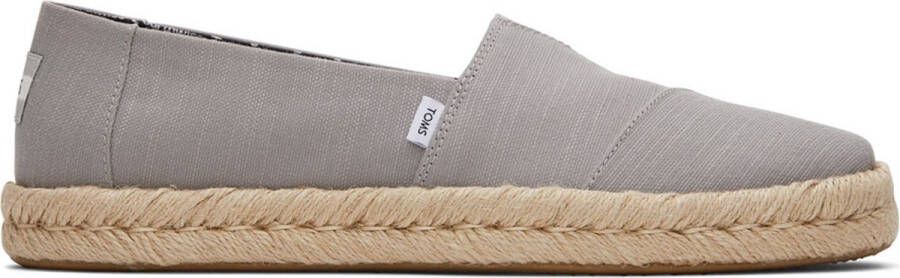 TOMS Alp Rope 2.0 Loafers Instappers Heren Grijs