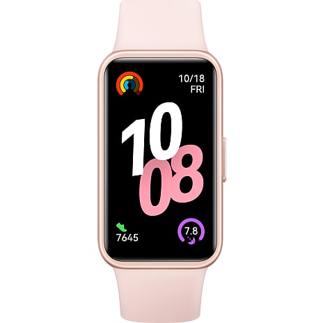 Huawei Band 10 smartwatch - Lyserød