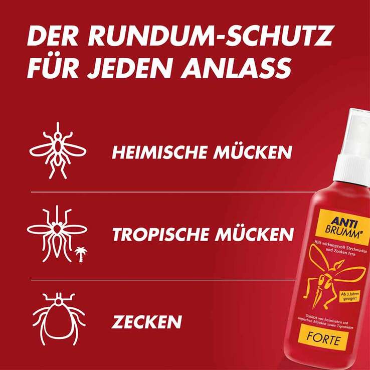 ANTI BRUMM forte Pumpzerstäuber, 75 ml