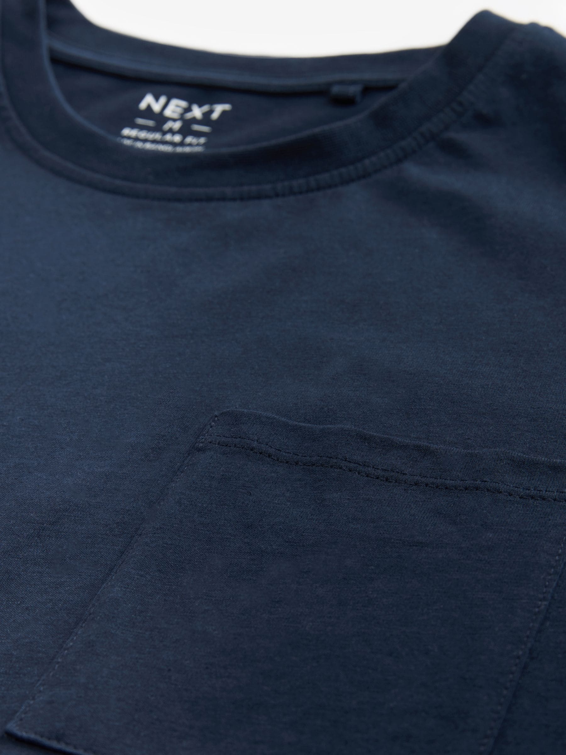 Marineblauw/gemêleerd grijs - Jersey pyjama