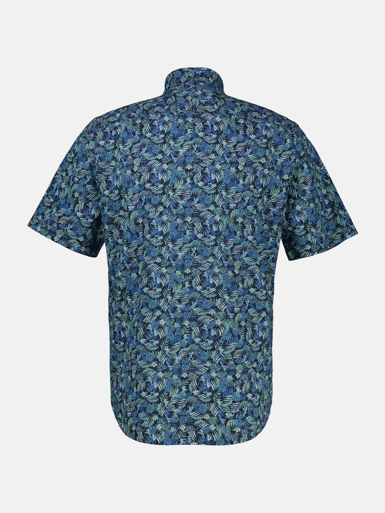 Herren Sommerhemd, floral bedruckt