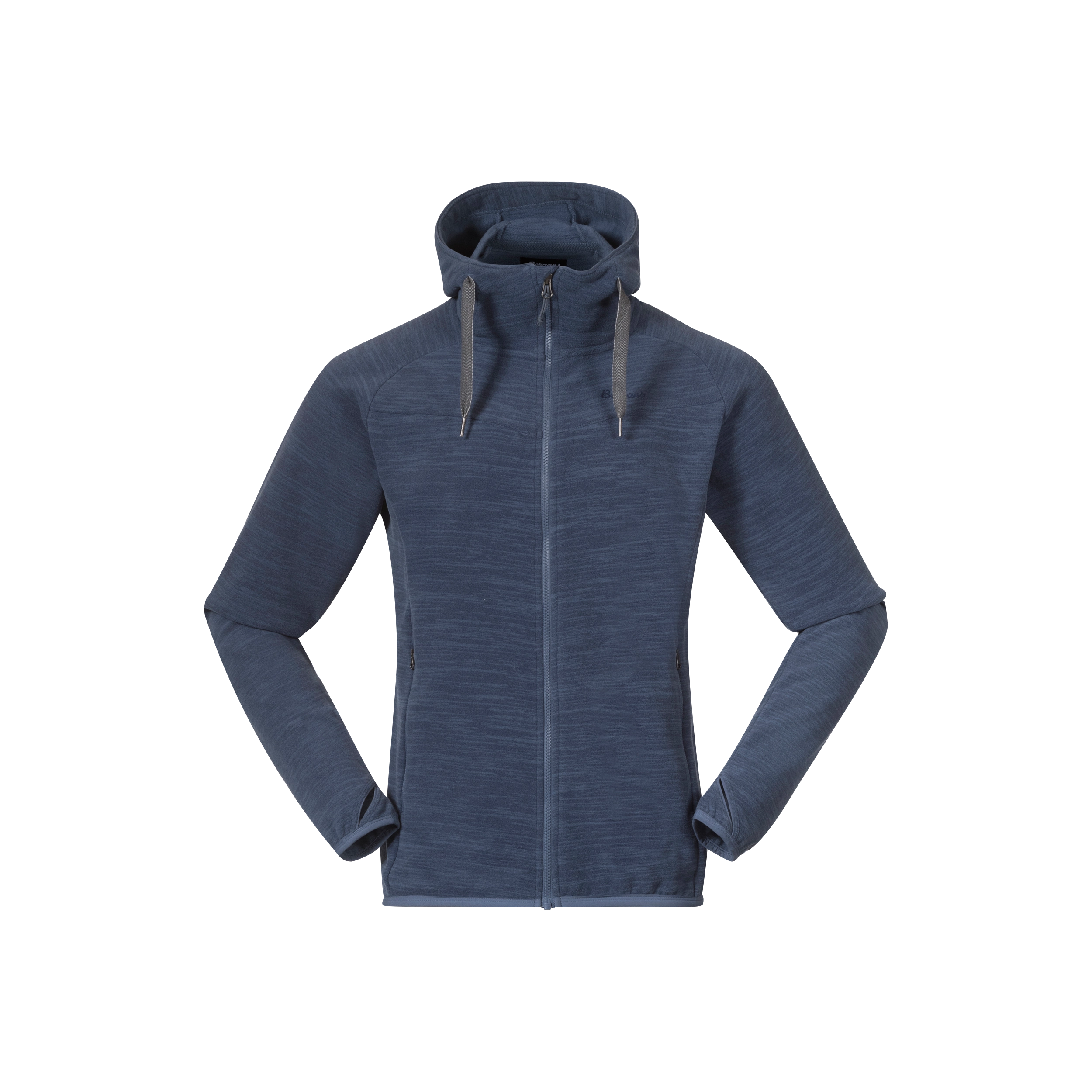 Hareid Fleece Jacket Granite Blue
