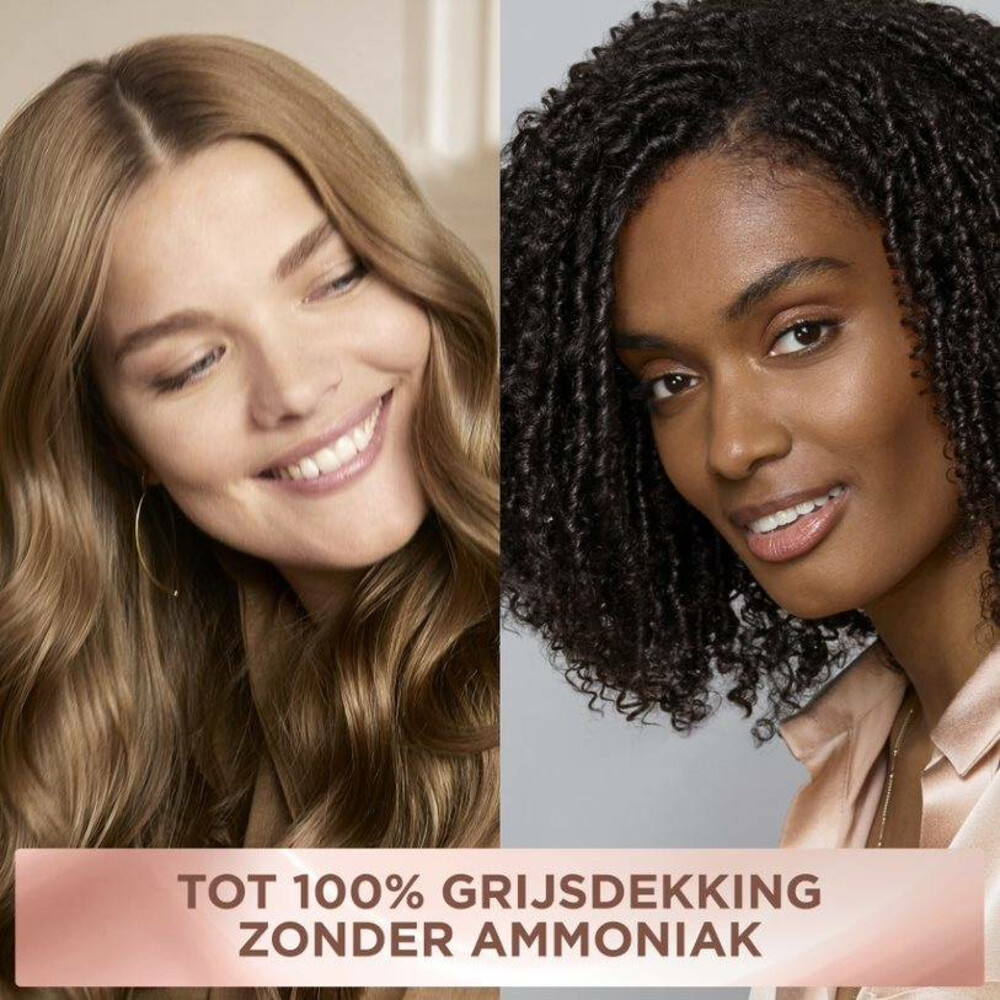 L'Oréal Excellence Crème Universal Nudes Permanente Haarkleuring 5U Universeel Lichtbruin