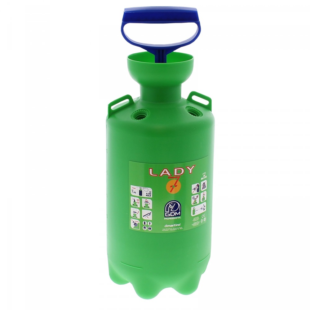 Pulvérisateur à pression lady 7 litres