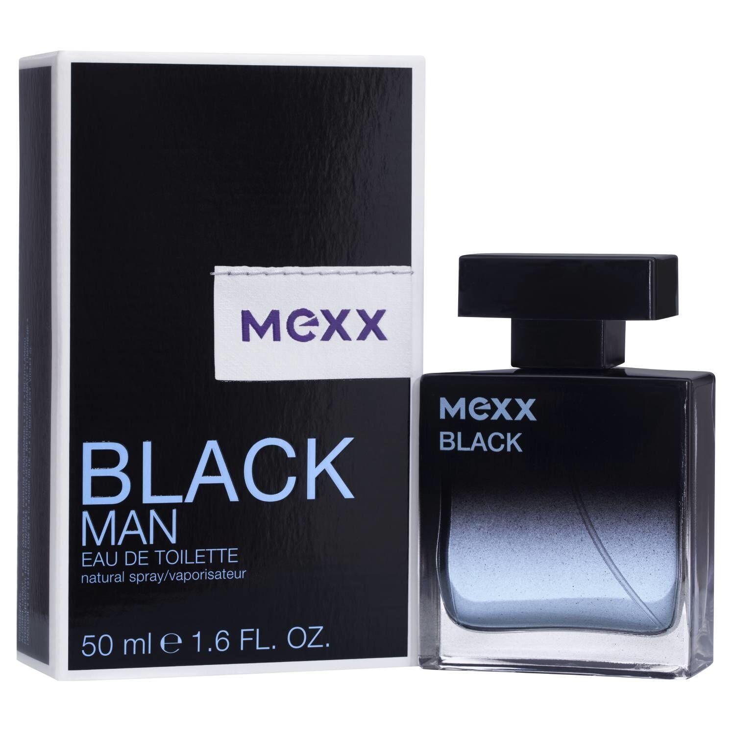 Mexx Black Man, Eau de Toilette, 50 ml