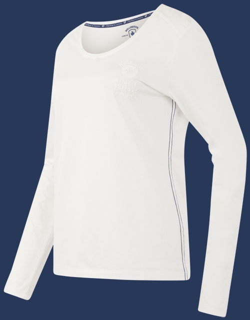 T-Shirt Lady OTLLU LuNitCTec, White