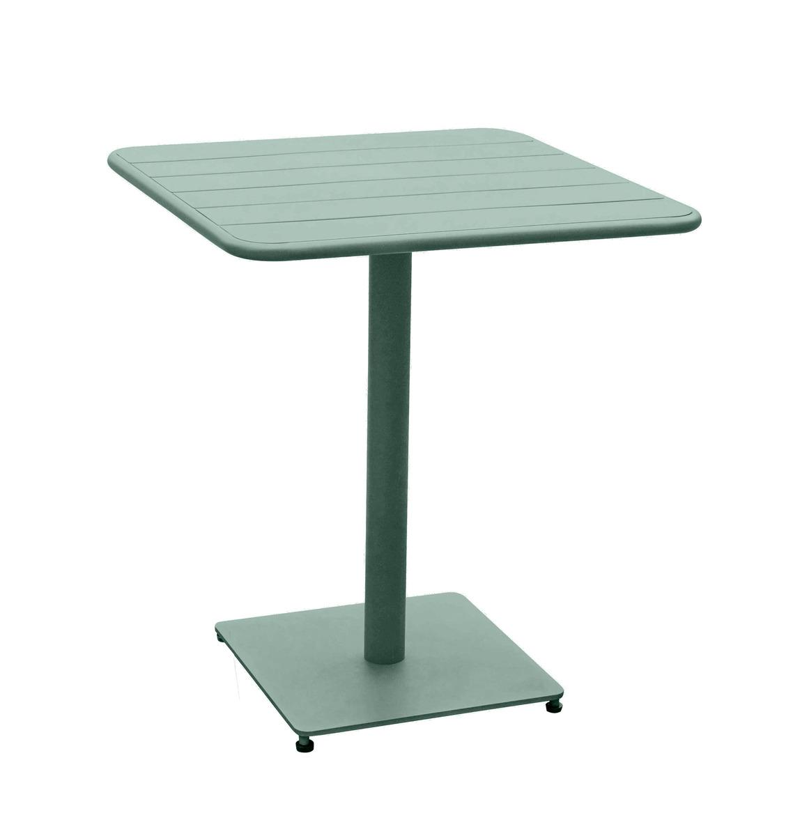 TABLE PHUKET CARREE OLIVE 2 PLACES