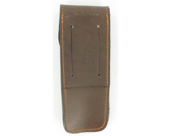 Etui Cuir Randonneur GM Marron Etui cuir par Capdebarthes