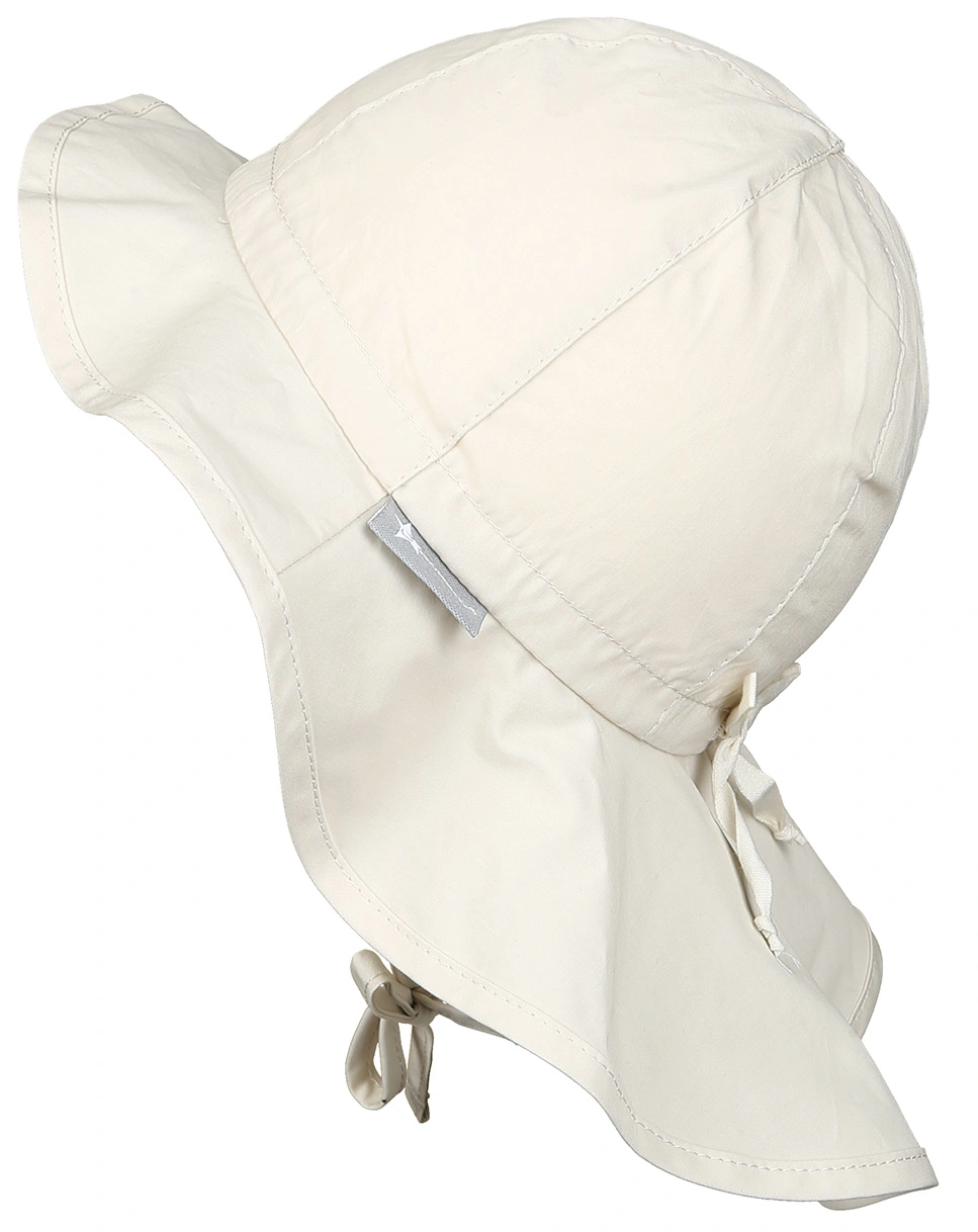 Sonnenhut BASIC SOMMER mit Nackenschutz in beige
