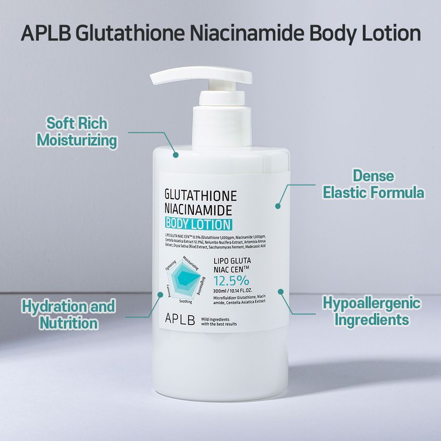 APLB - Glutathion Niacinamide Bodylotion