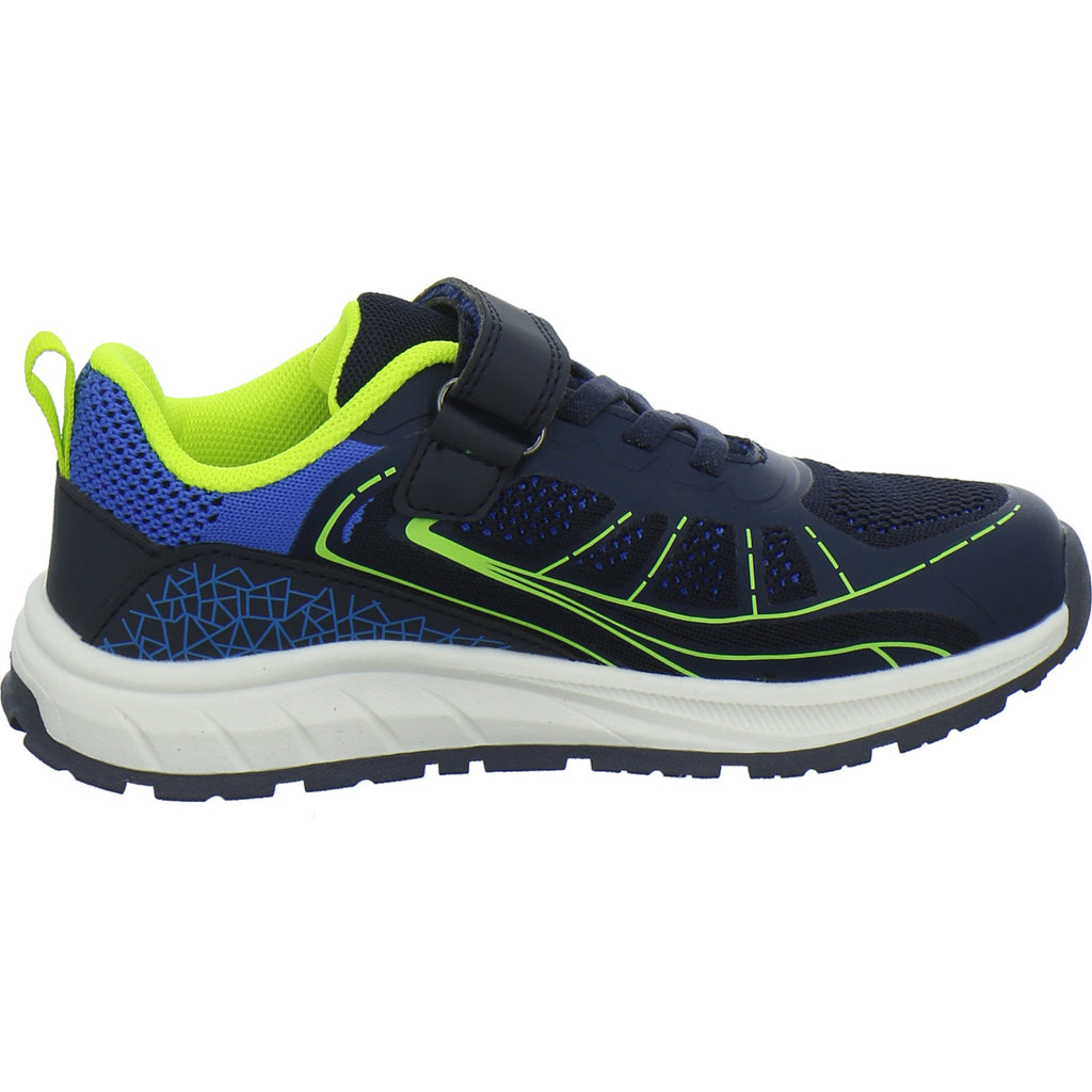 Lurchi Halbschuhe Jungen Aito Blau-kombi