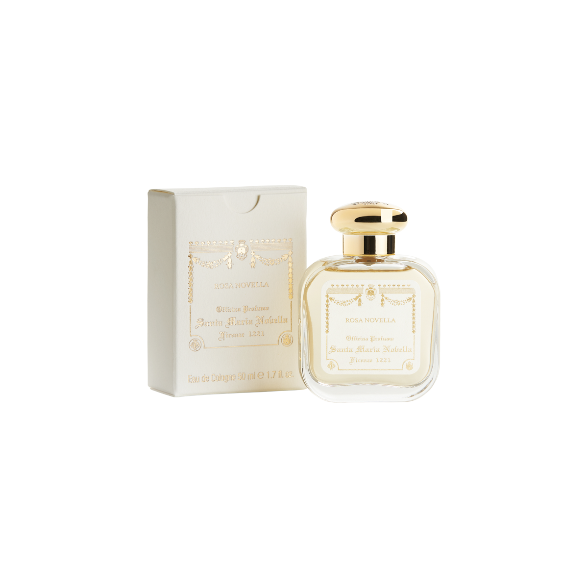 Rosa Novella Eau de Cologne 100ml