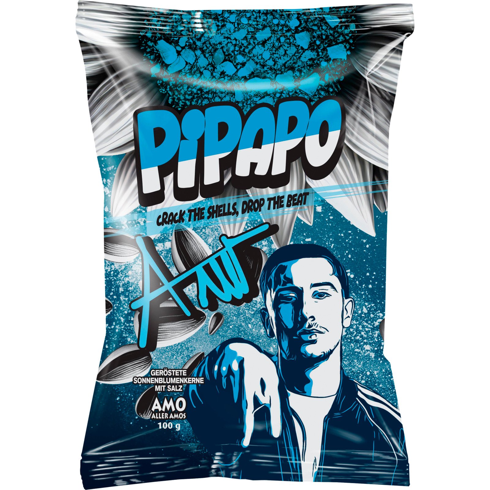 Pipapo Sonnenblumenkerne gesalzen 100 g