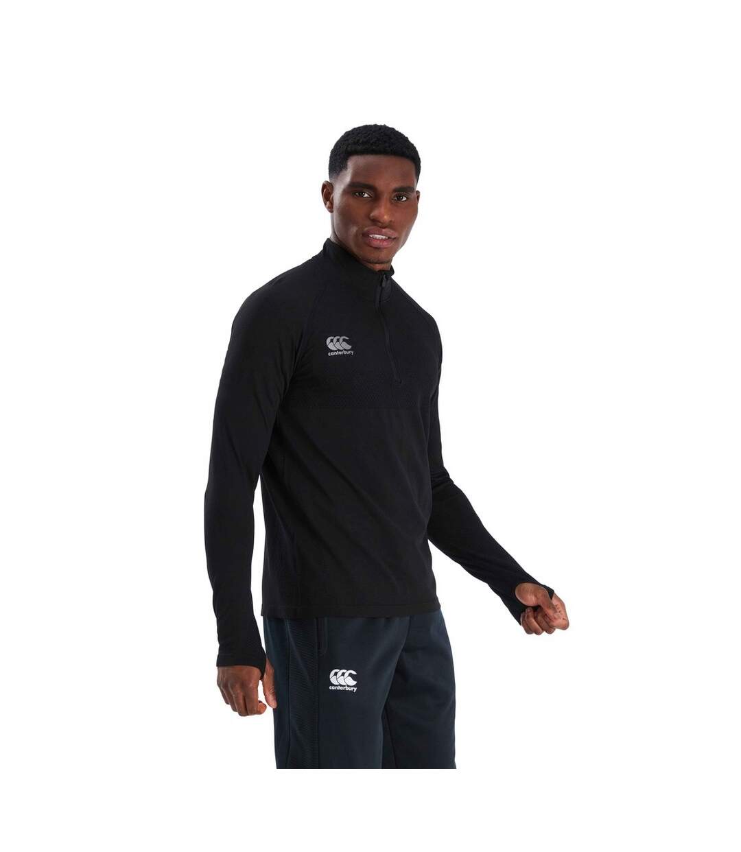 Canterbury - Haut - Homme (Noir / Gris) - UTRD2997