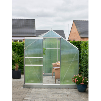 Tuinkas Royal Well Popular 86 met 4mm polycarbonaat