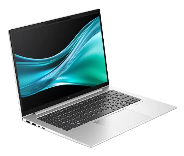 HP EliteBook 845 G11 Notebook - AMD Ryzen 5 Pro - 8640HS / op til 4.9 GHz - Win 11 Pro - Radeon 760M - 16 GB RAM - 512 GB SSD NVMe, TLC - 14