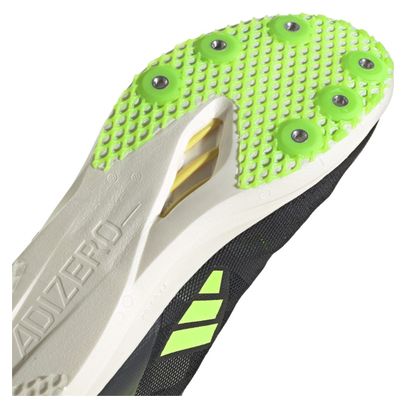 Chaussures Athlétisme adidas running adizero Aventi Noir Vert Jaune Unisex