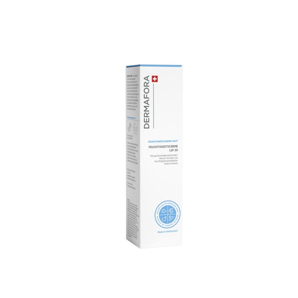 DERMAFORA FEUCHT Creme<br>50 ml, Dispenser, Creme, LSF20