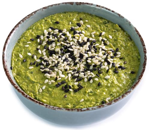 The Green Garden & Knuspr.de The Hungry Yogi Edamame Spread VEGAN
