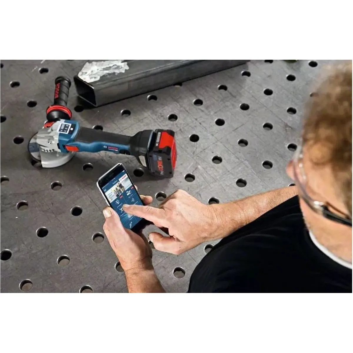 Bosch GWS 18V-10 SC Professional