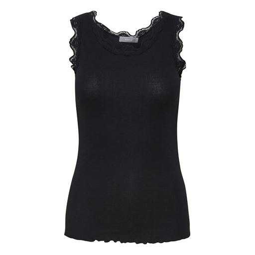 Fransa Hizamond Top, Sort, XXL