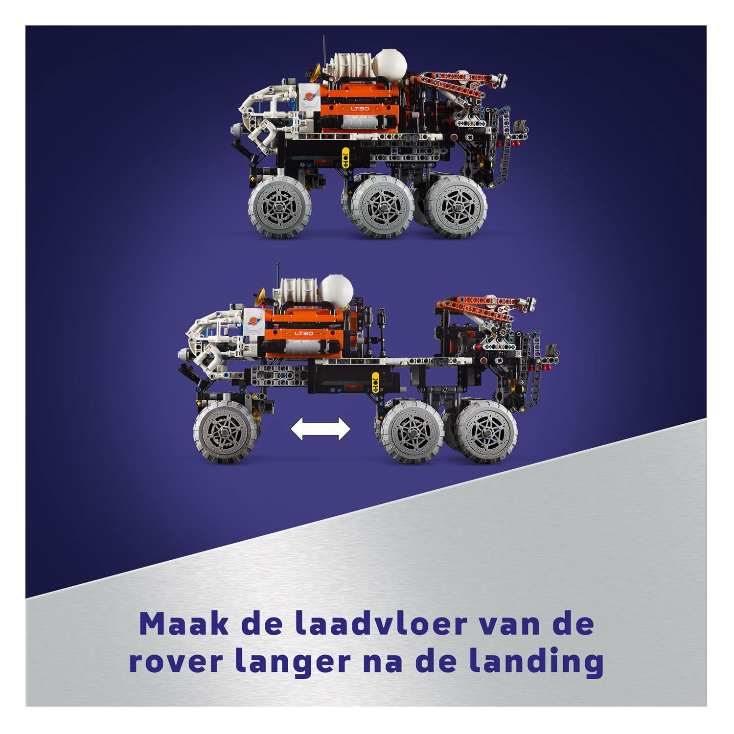LEGO Technic 42180 Verkenningsrover op Mars