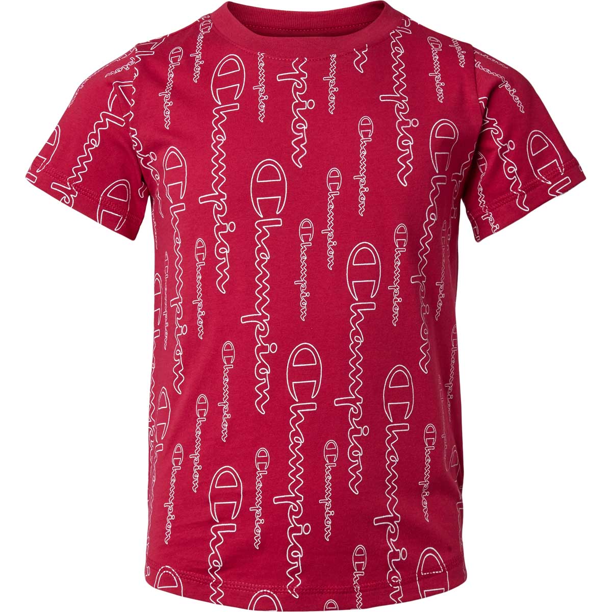 Champion All-Over Logo T-shirt Børn