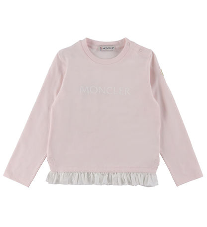 Moncler Bluse - Rosa m. Fl?se