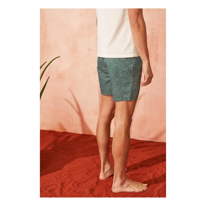 Apnée Short de Bain Abysses | Vert foncé